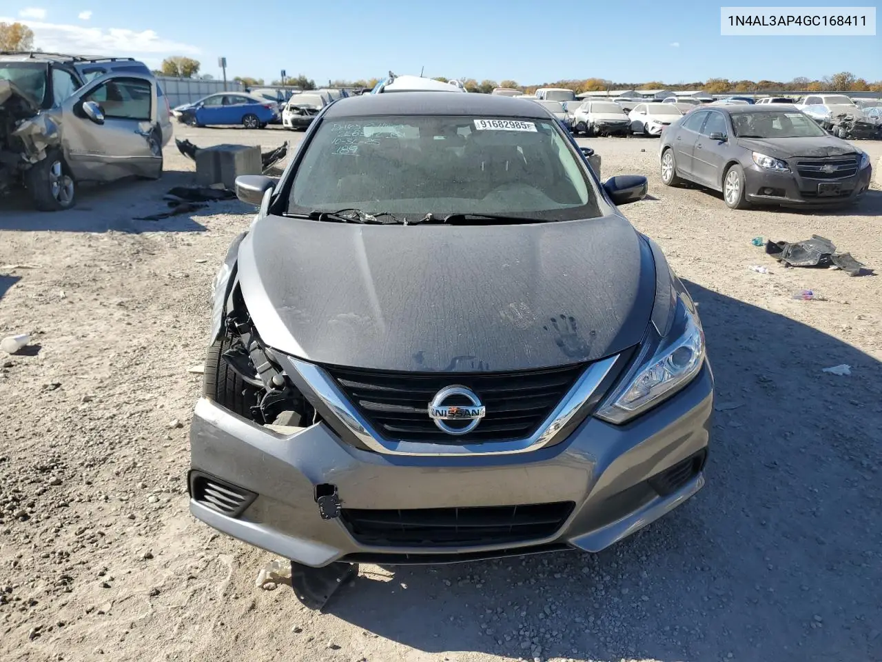 1N4AL3AP4GC168411 2016 Nissan Altima 2.5