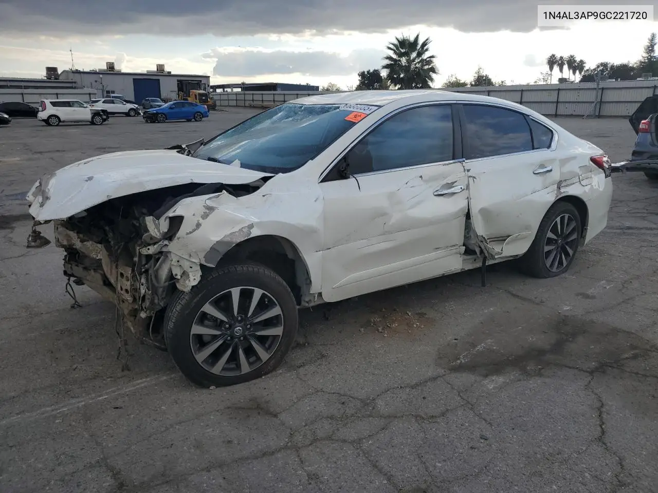 1N4AL3AP9GC221720 2016 Nissan Altima 2.5