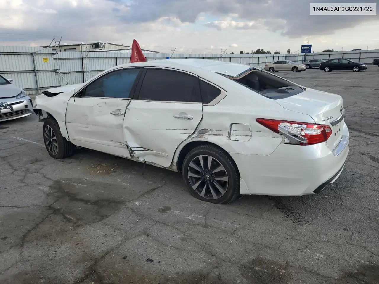 1N4AL3AP9GC221720 2016 Nissan Altima 2.5