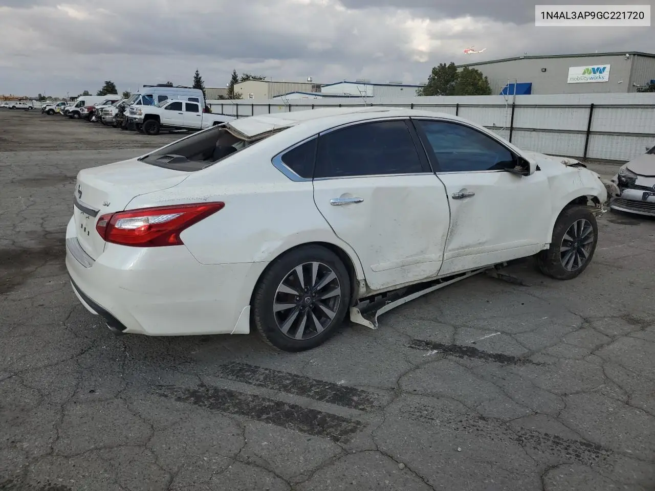 1N4AL3AP9GC221720 2016 Nissan Altima 2.5