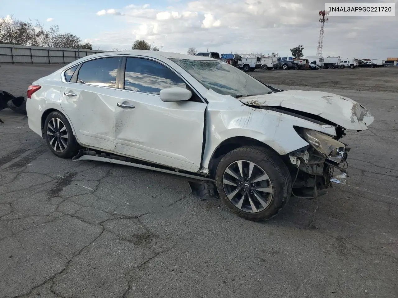 1N4AL3AP9GC221720 2016 Nissan Altima 2.5