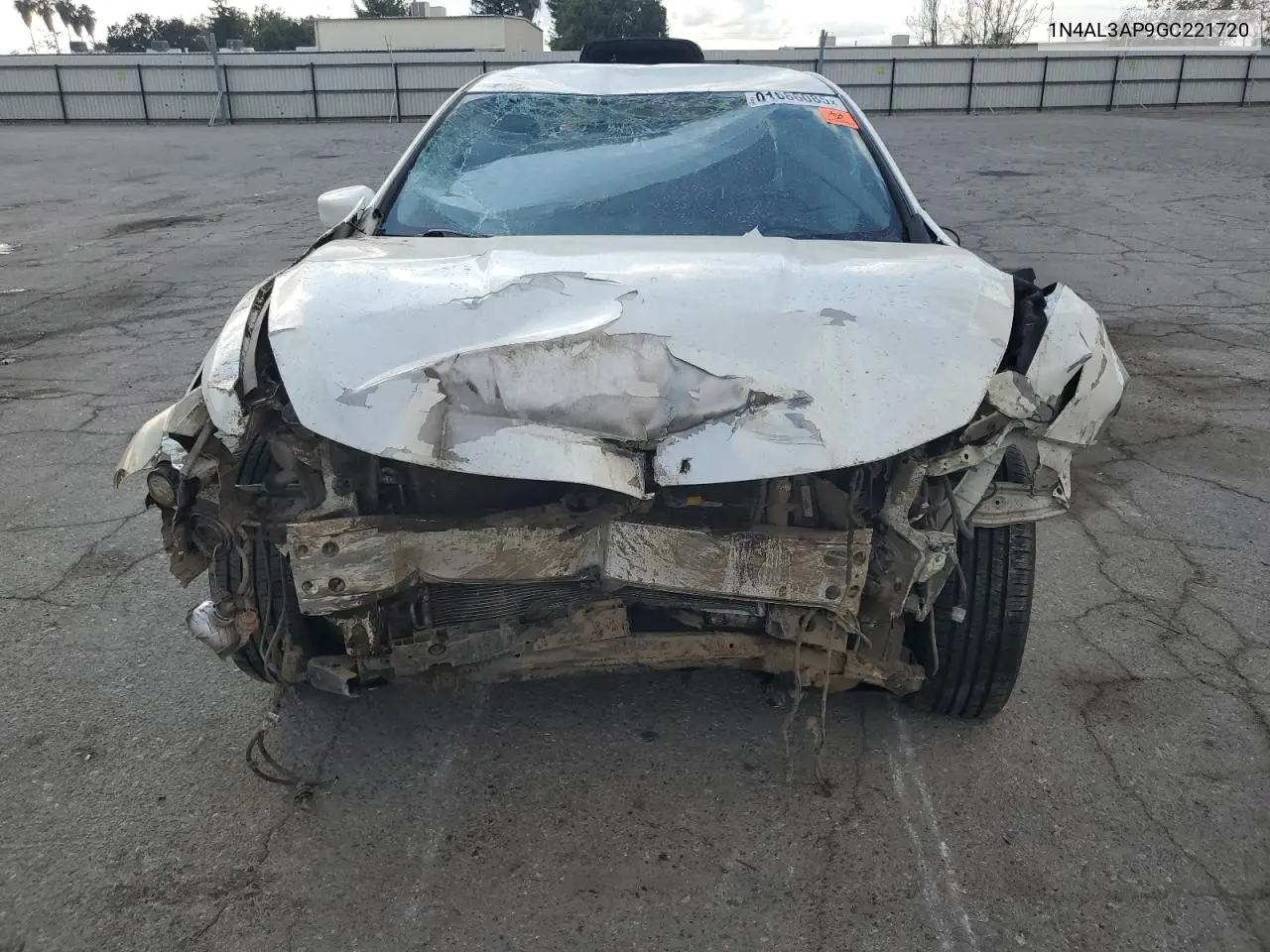 1N4AL3AP9GC221720 2016 Nissan Altima 2.5