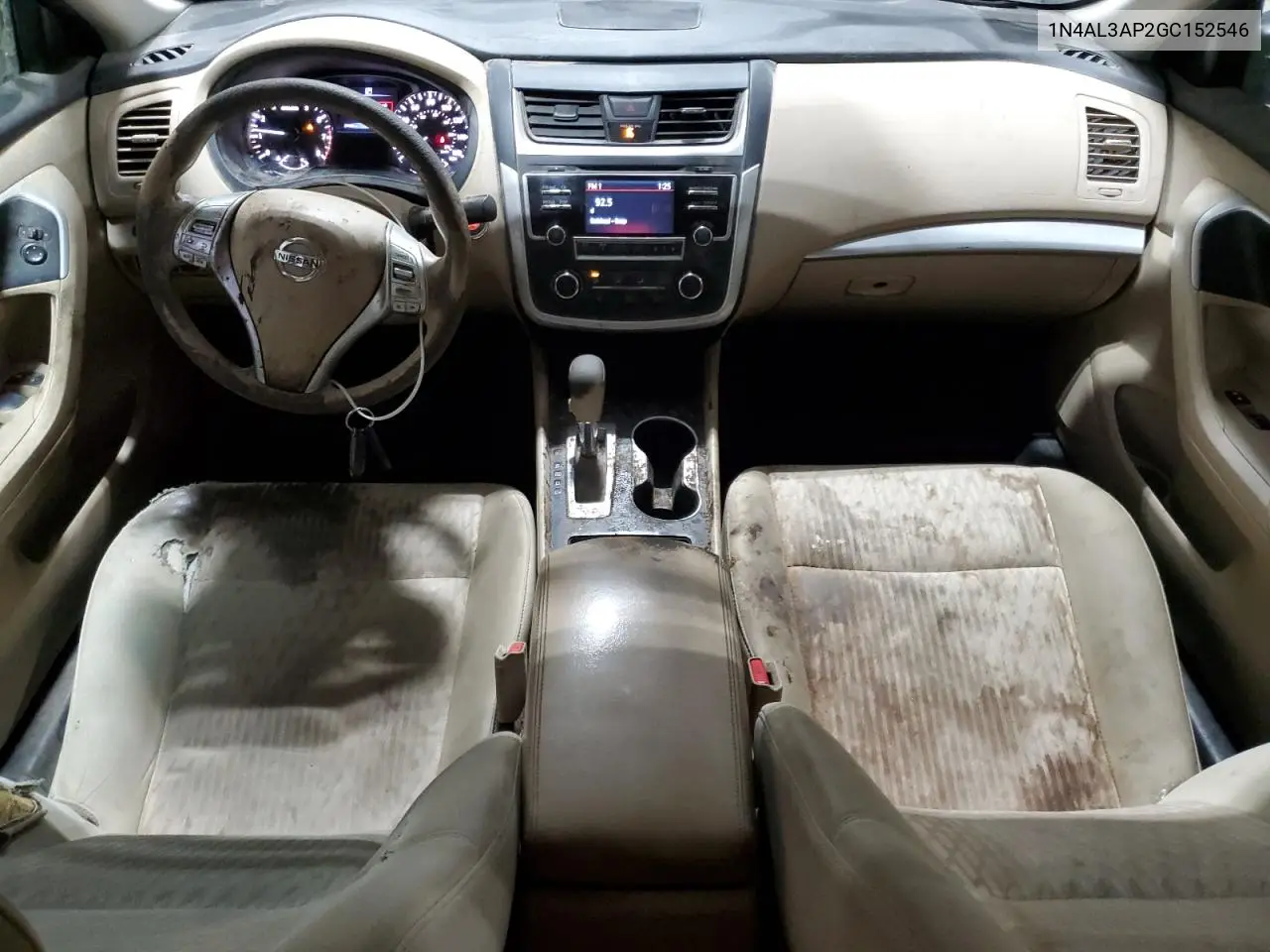 1N4AL3AP2GC152546 2016 Nissan Altima 2.5