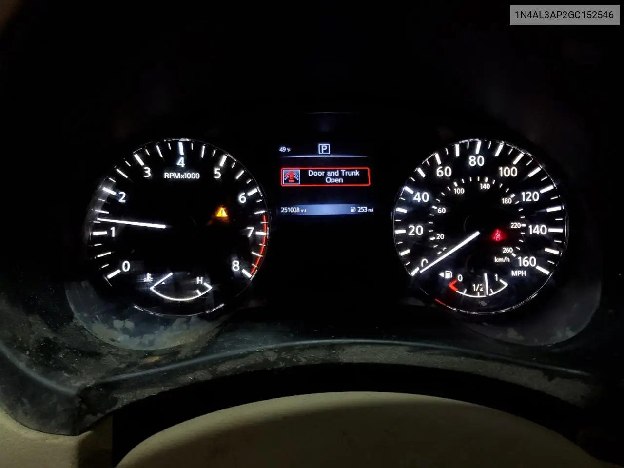 1N4AL3AP2GC152546 2016 Nissan Altima 2.5