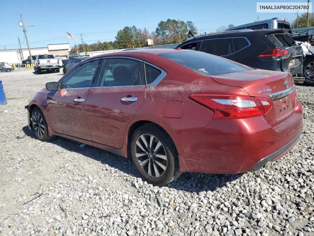 1N4AL3AP8GC204780 2016 Nissan Altima 2.5