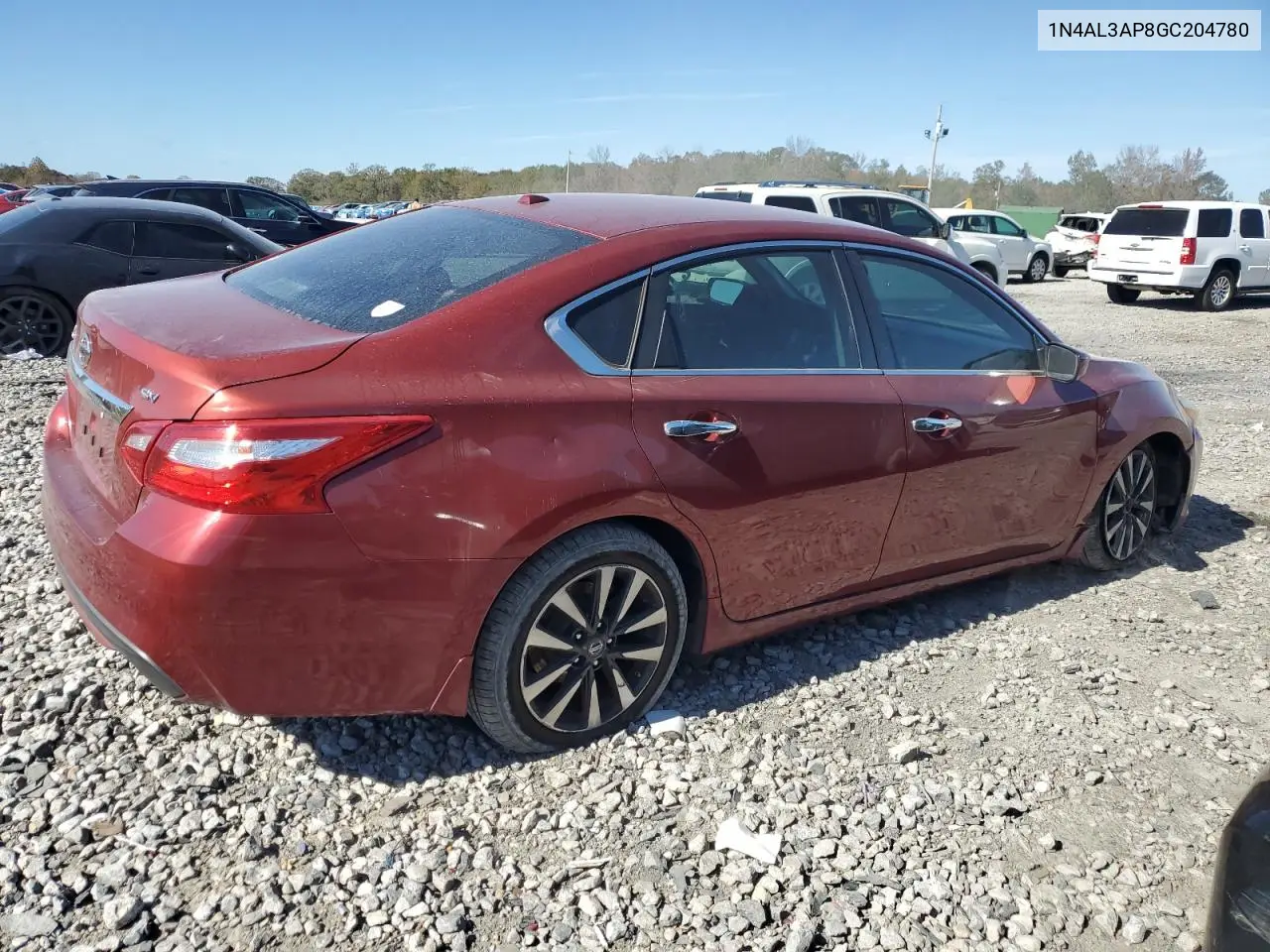 1N4AL3AP8GC204780 2016 Nissan Altima 2.5