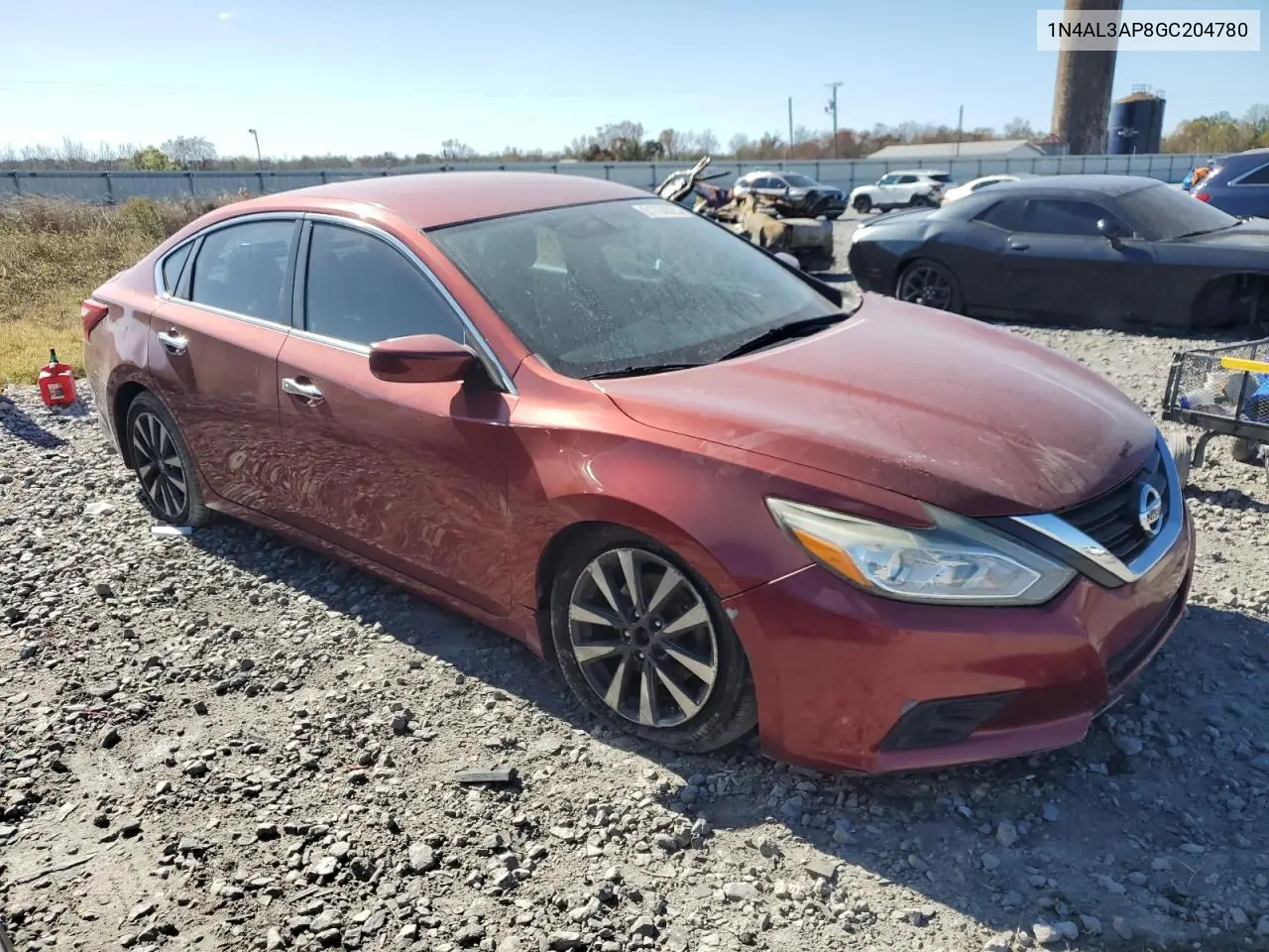 1N4AL3AP8GC204780 2016 Nissan Altima 2.5