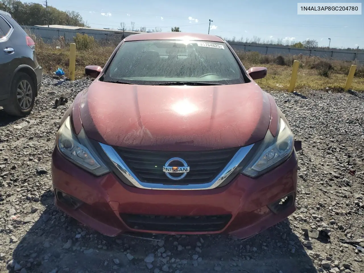 1N4AL3AP8GC204780 2016 Nissan Altima 2.5