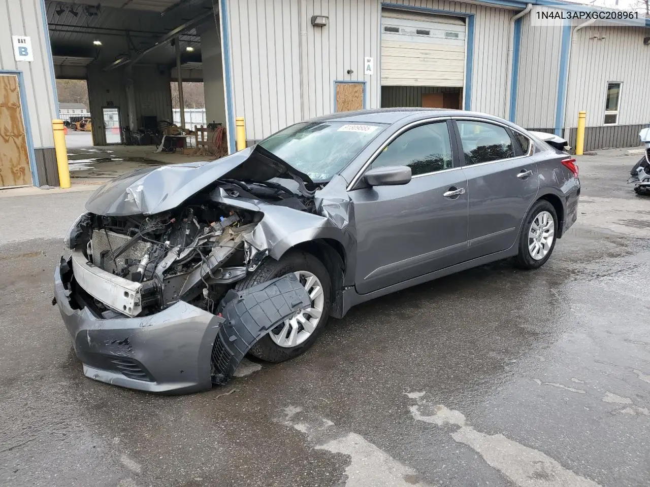 1N4AL3APXGC208961 2016 Nissan Altima 2.5