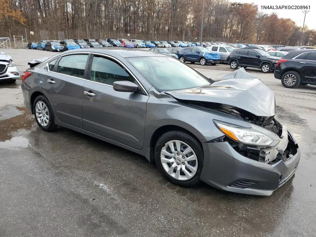 1N4AL3APXGC208961 2016 Nissan Altima 2.5