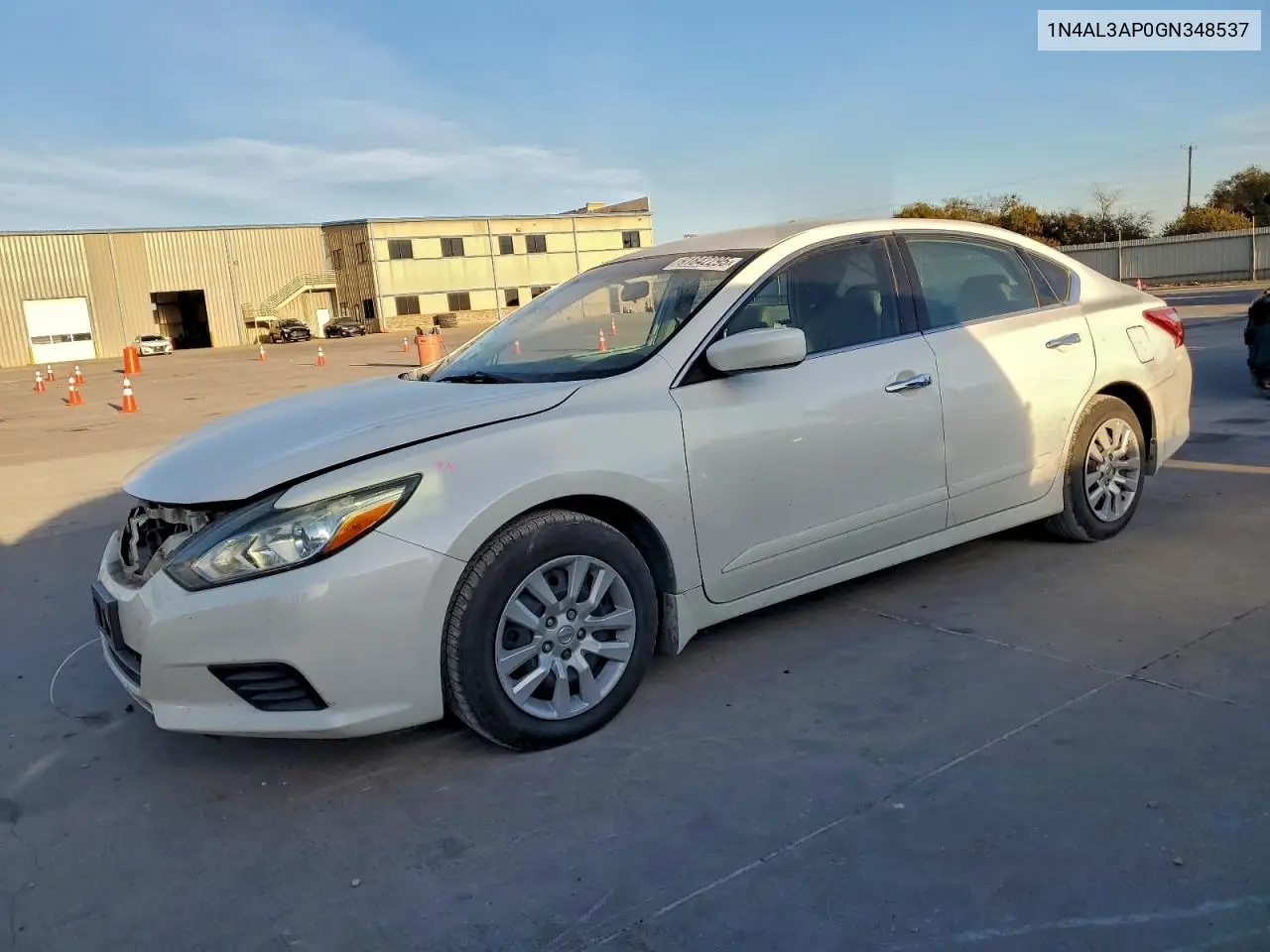 1N4AL3AP0GN348537 2016 Nissan Altima 2.5