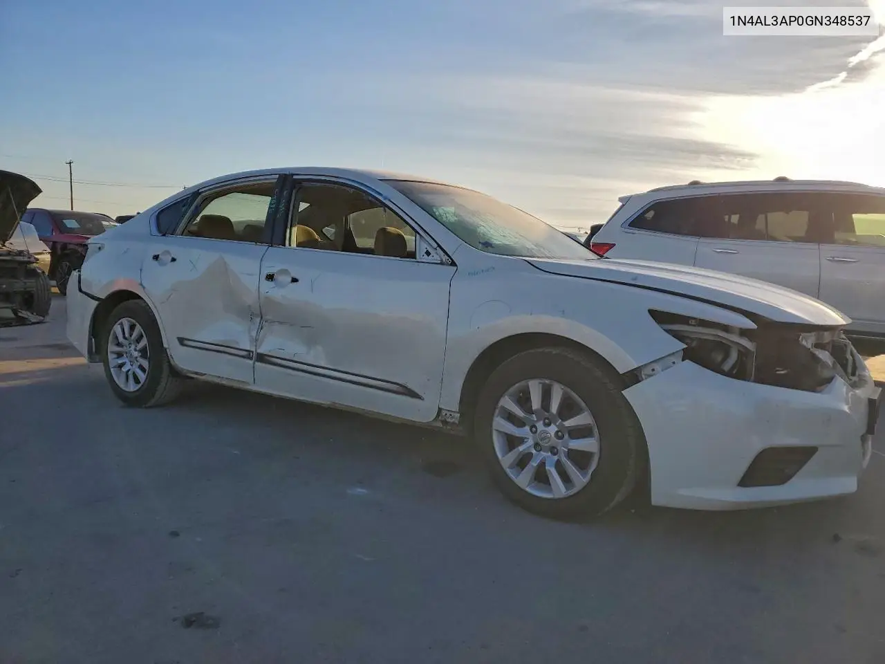 1N4AL3AP0GN348537 2016 Nissan Altima 2.5
