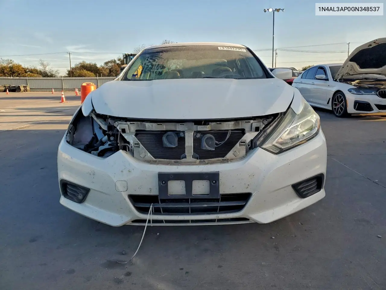 1N4AL3AP0GN348537 2016 Nissan Altima 2.5