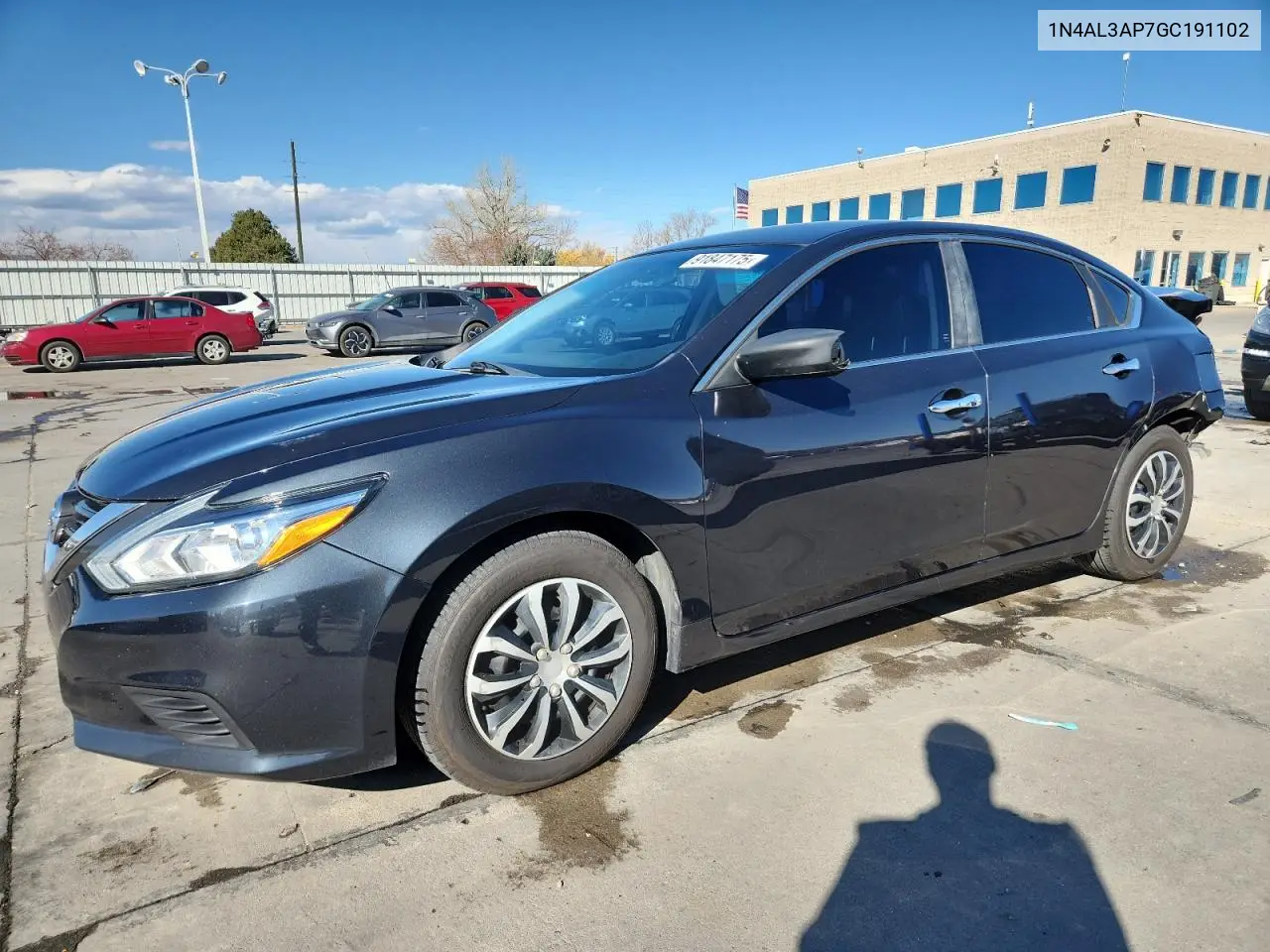 1N4AL3AP7GC191102 2016 Nissan Altima 2.5