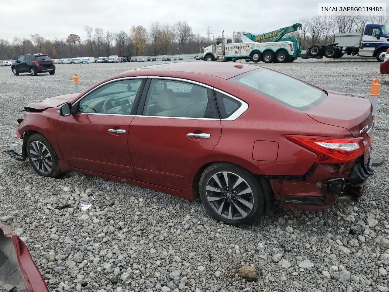 1N4AL3AP8GC119485 2016 Nissan Altima 2.5