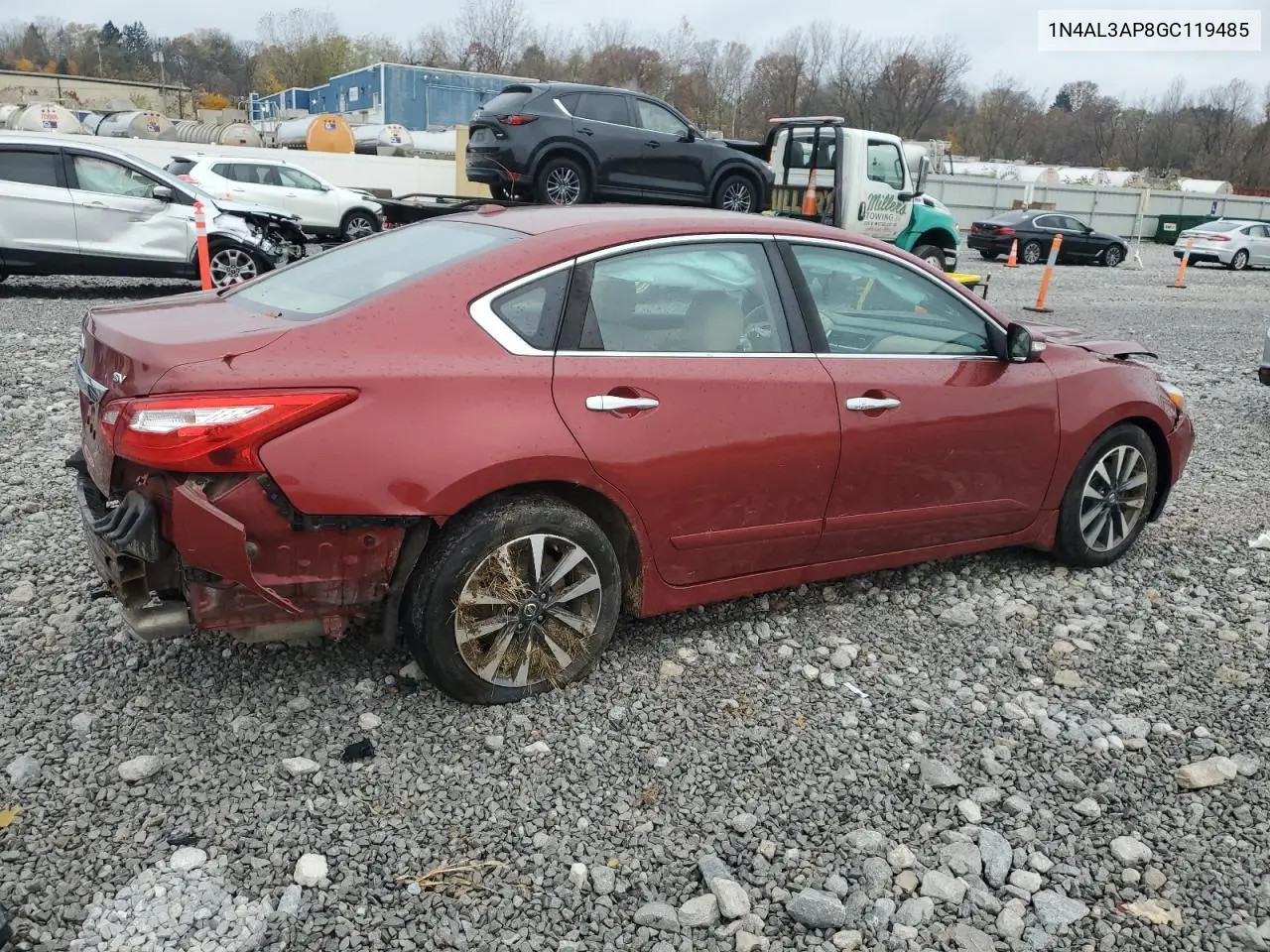 1N4AL3AP8GC119485 2016 Nissan Altima 2.5