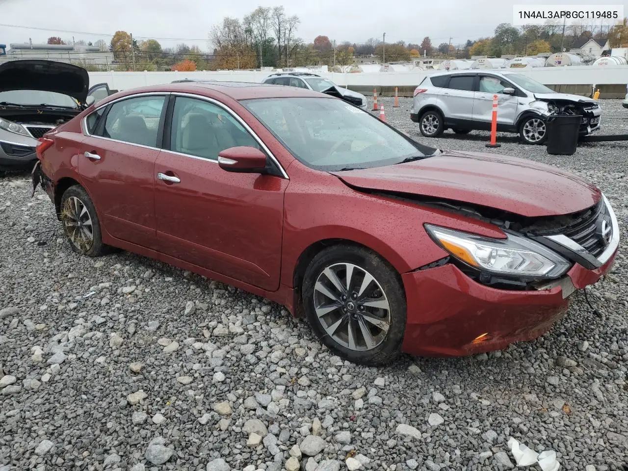 1N4AL3AP8GC119485 2016 Nissan Altima 2.5