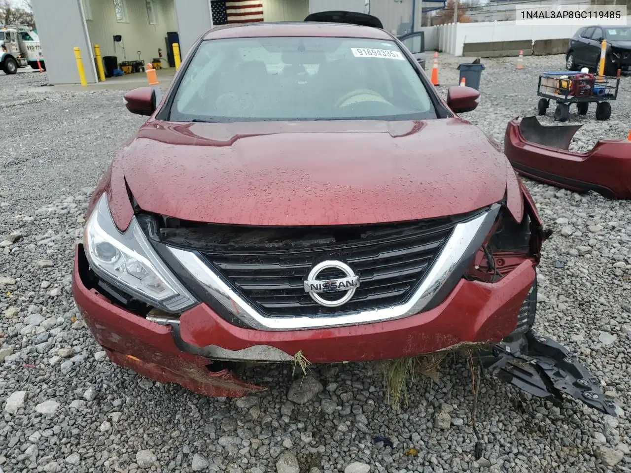 1N4AL3AP8GC119485 2016 Nissan Altima 2.5