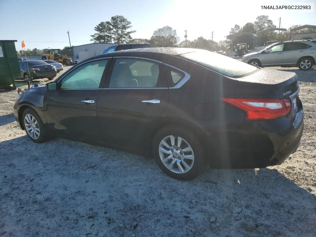 1N4AL3AP8GC232983 2016 Nissan Altima 2.5