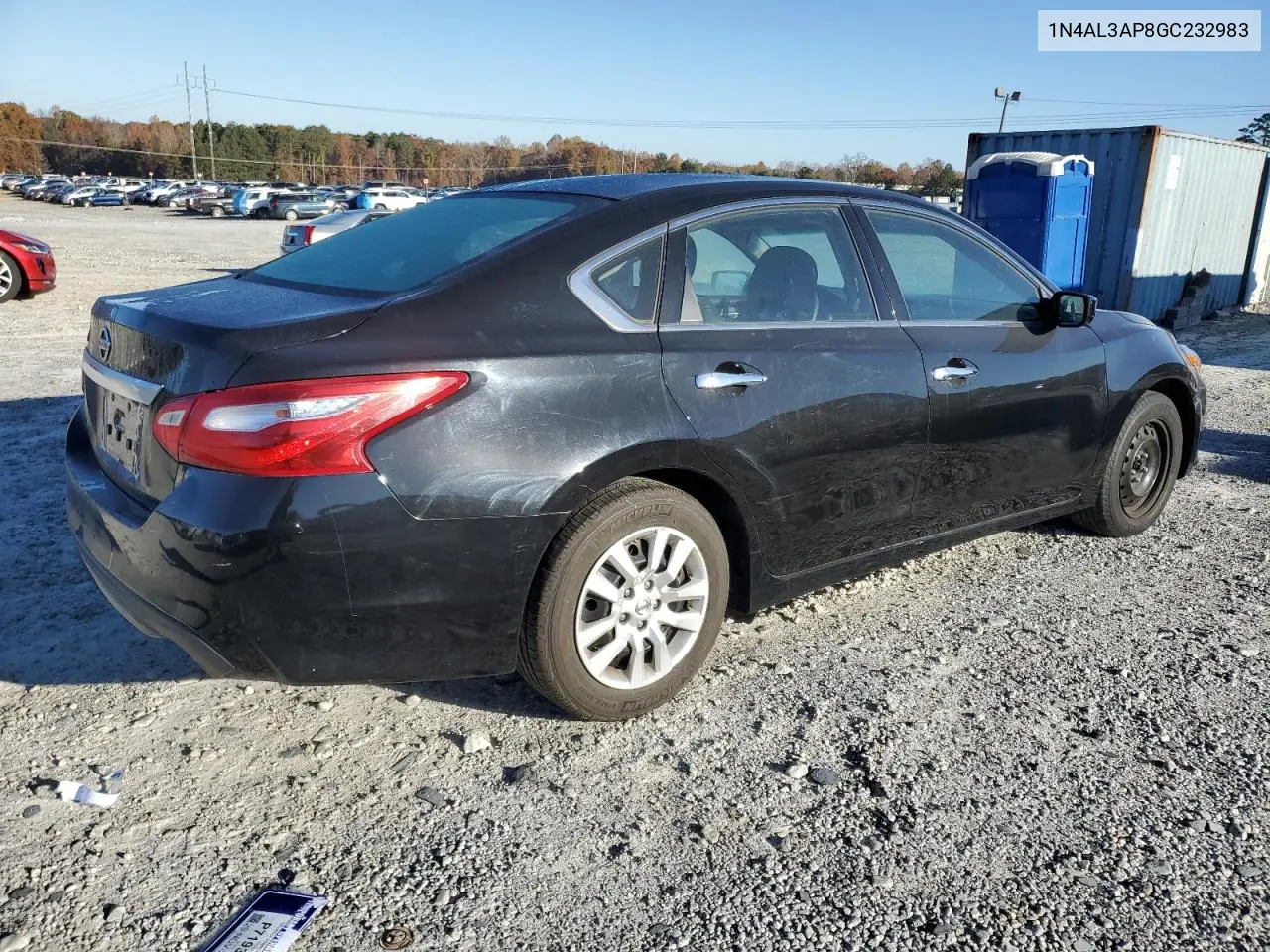 1N4AL3AP8GC232983 2016 Nissan Altima 2.5
