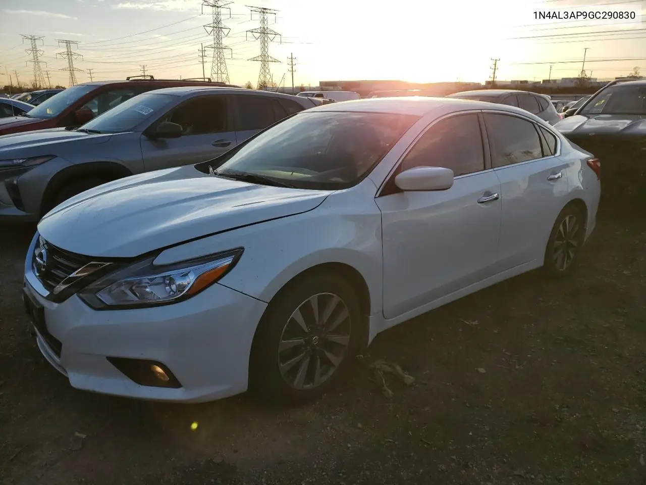 1N4AL3AP9GC290830 2016 Nissan Altima 2.5