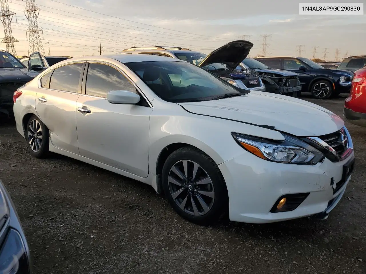 1N4AL3AP9GC290830 2016 Nissan Altima 2.5