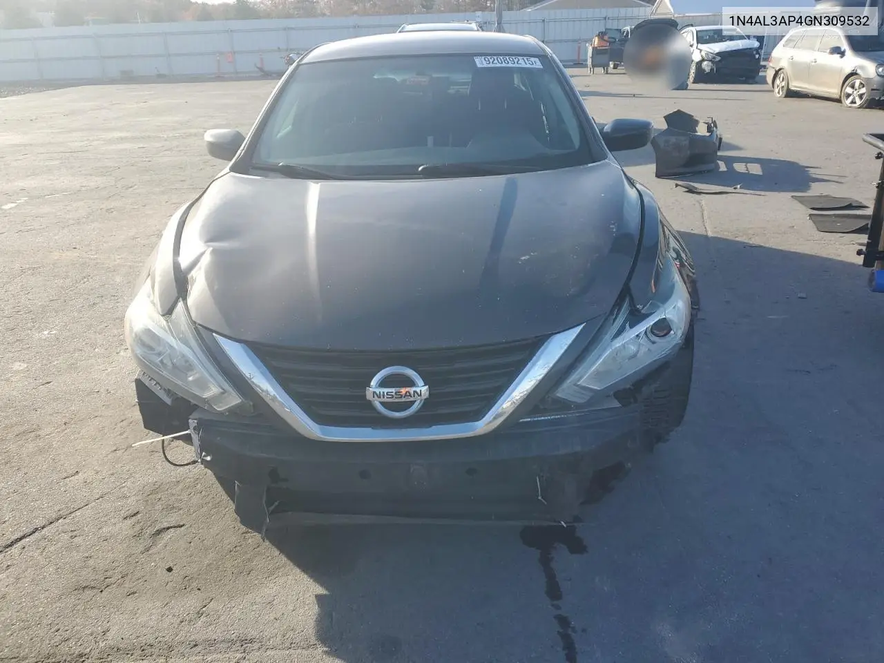 1N4AL3AP4GN309532 2016 Nissan Altima 2.5