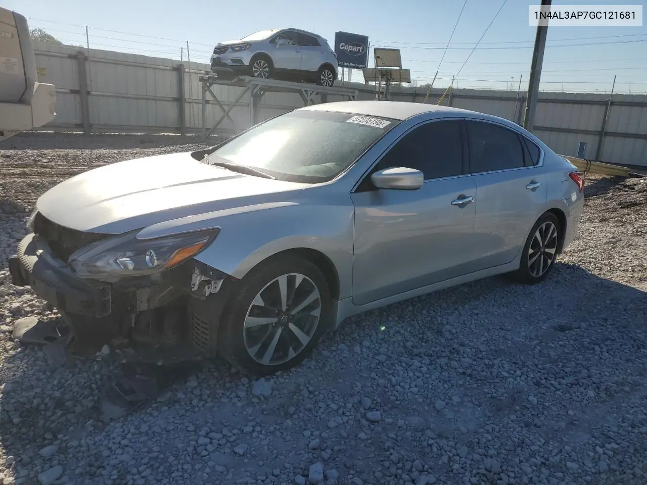 1N4AL3AP7GC121681 2016 Nissan Altima 2.5