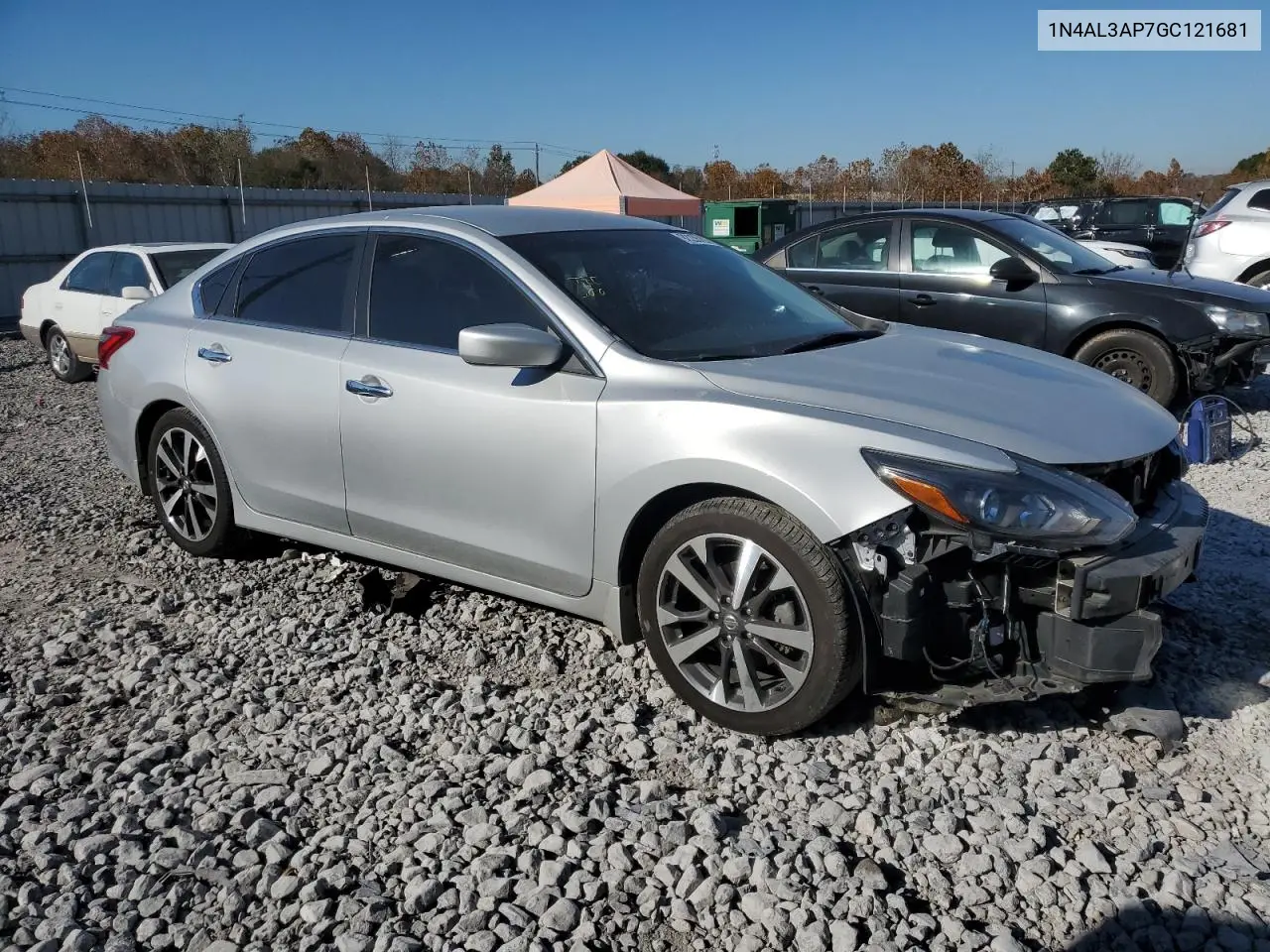 1N4AL3AP7GC121681 2016 Nissan Altima 2.5