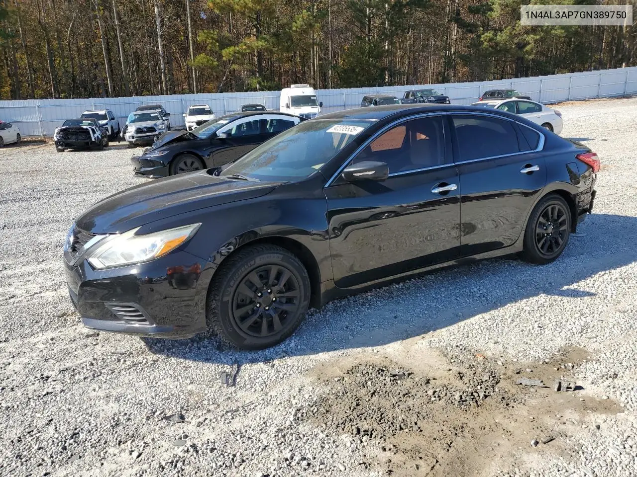 1N4AL3AP7GN389750 2016 Nissan Altima 2.5