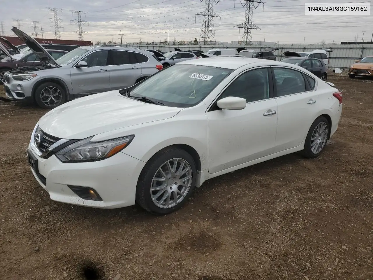 1N4AL3AP8GC159162 2016 Nissan Altima 2.5