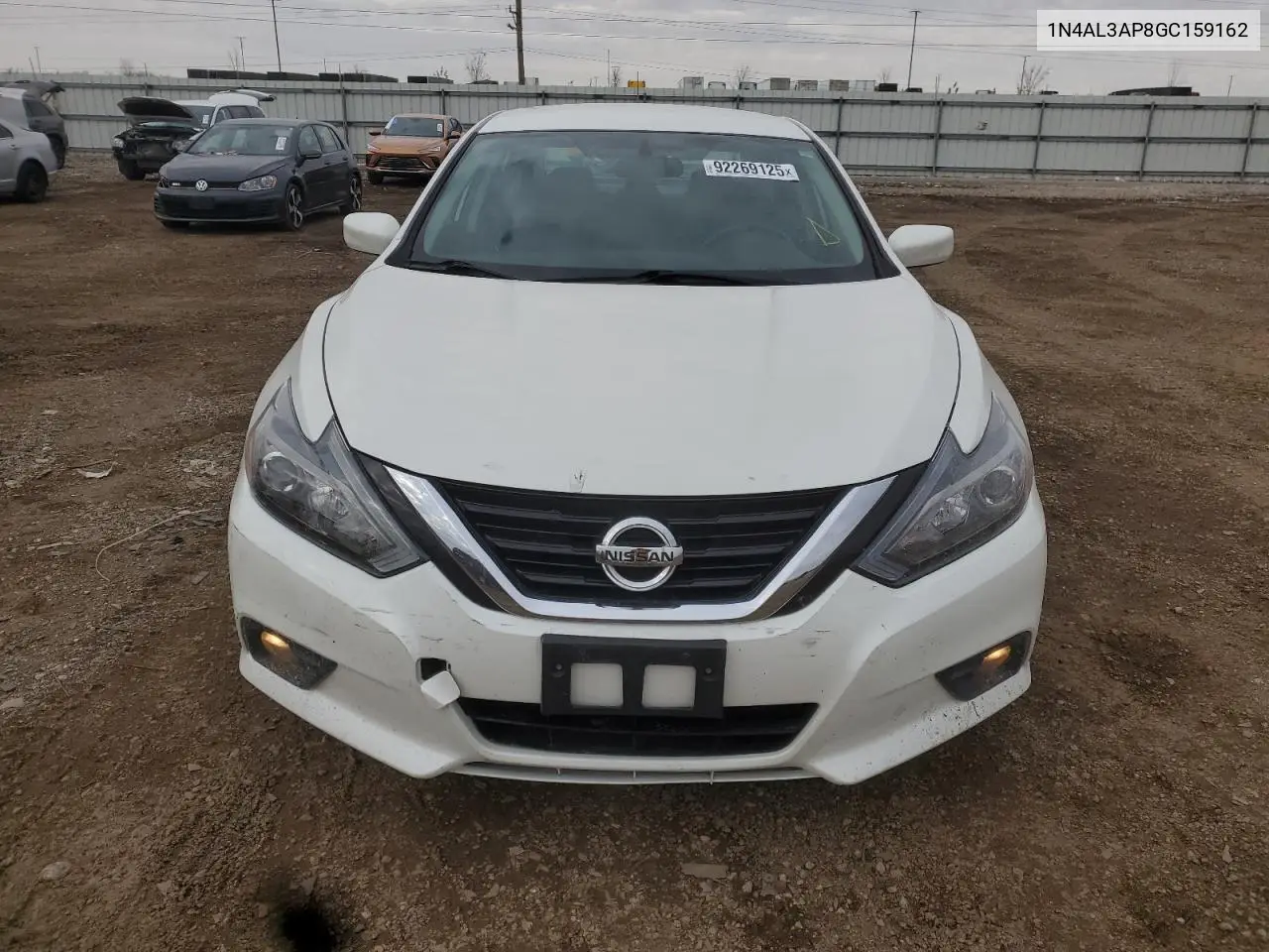 1N4AL3AP8GC159162 2016 Nissan Altima 2.5