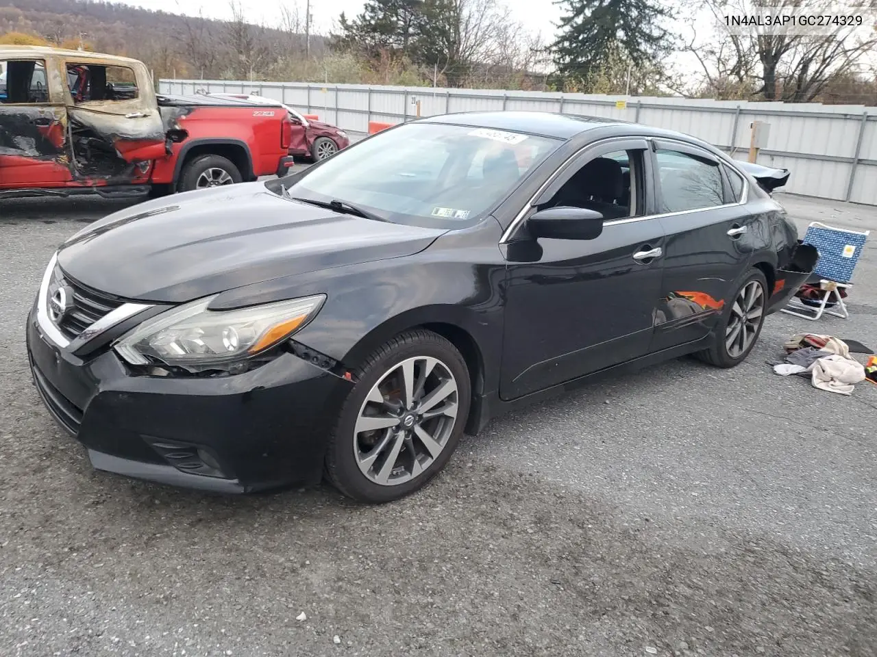 1N4AL3AP1GC274329 2016 Nissan Altima 2.5