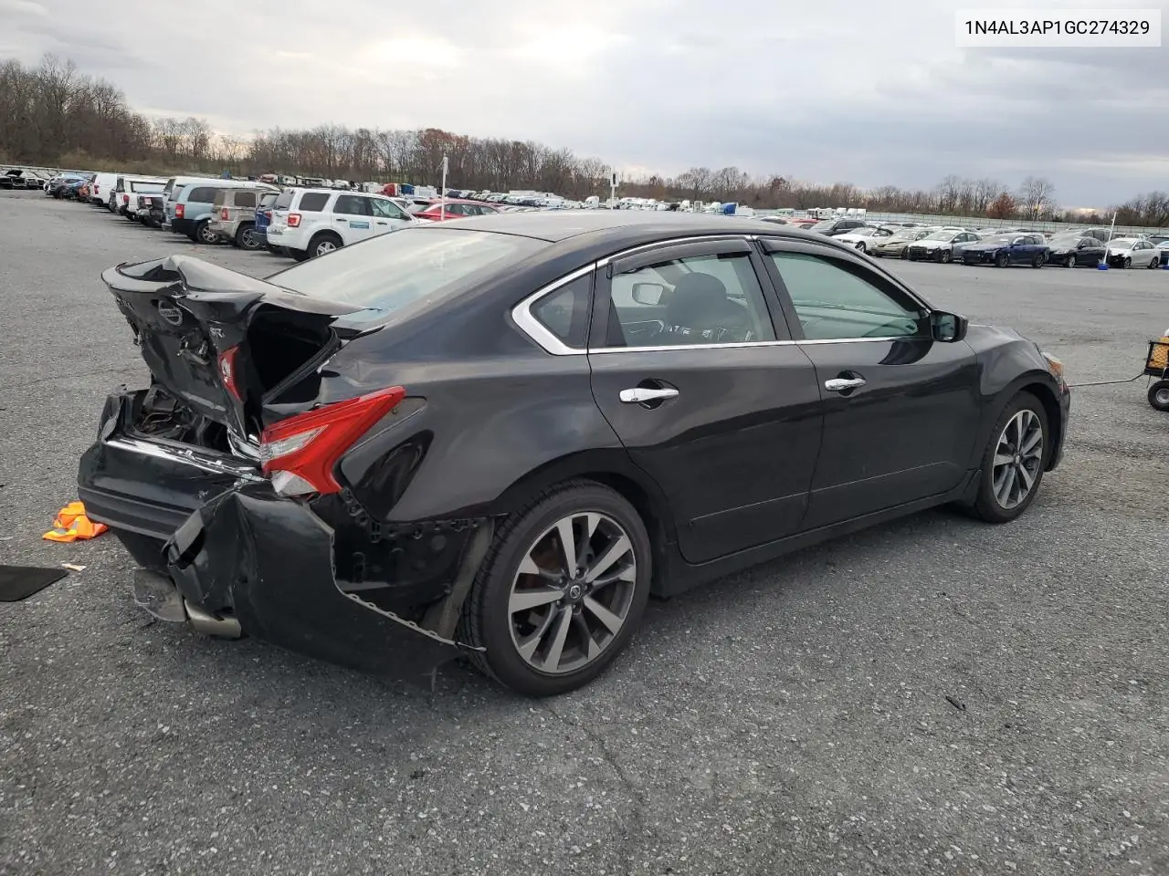 1N4AL3AP1GC274329 2016 Nissan Altima 2.5