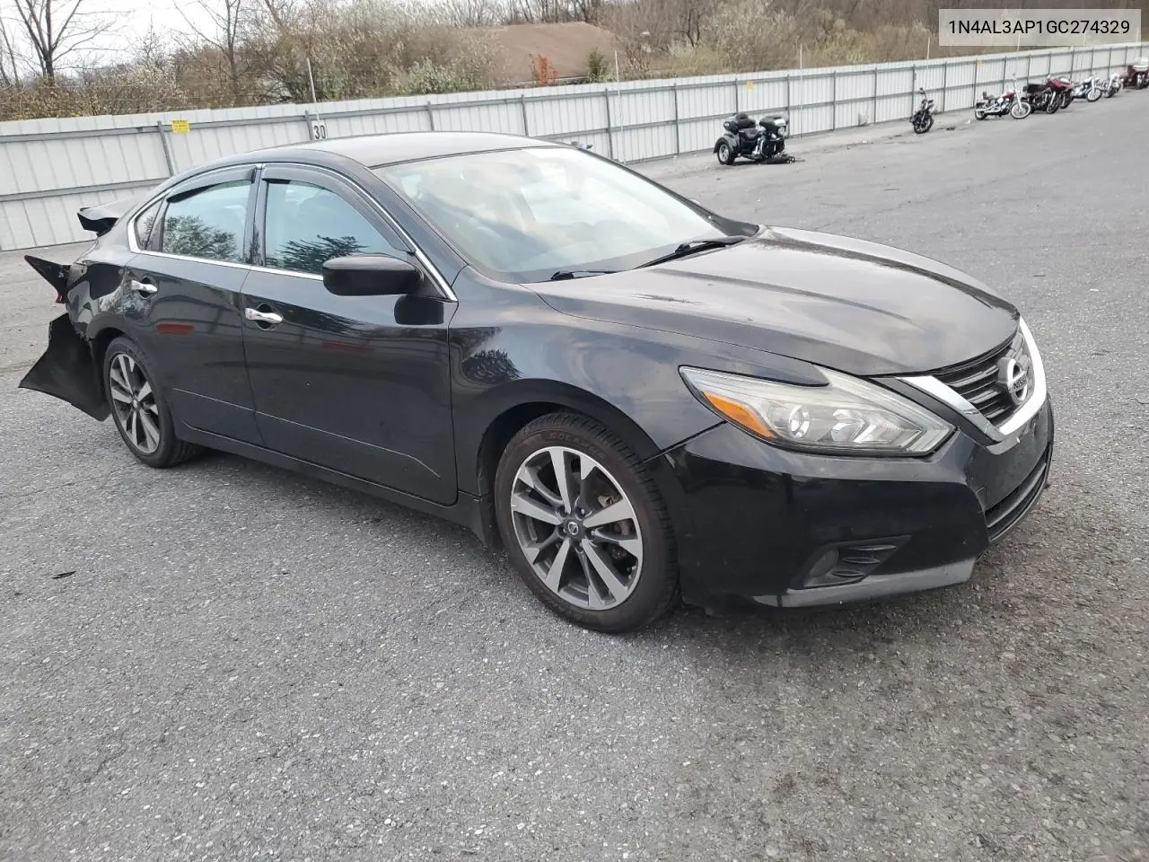 1N4AL3AP1GC274329 2016 Nissan Altima 2.5