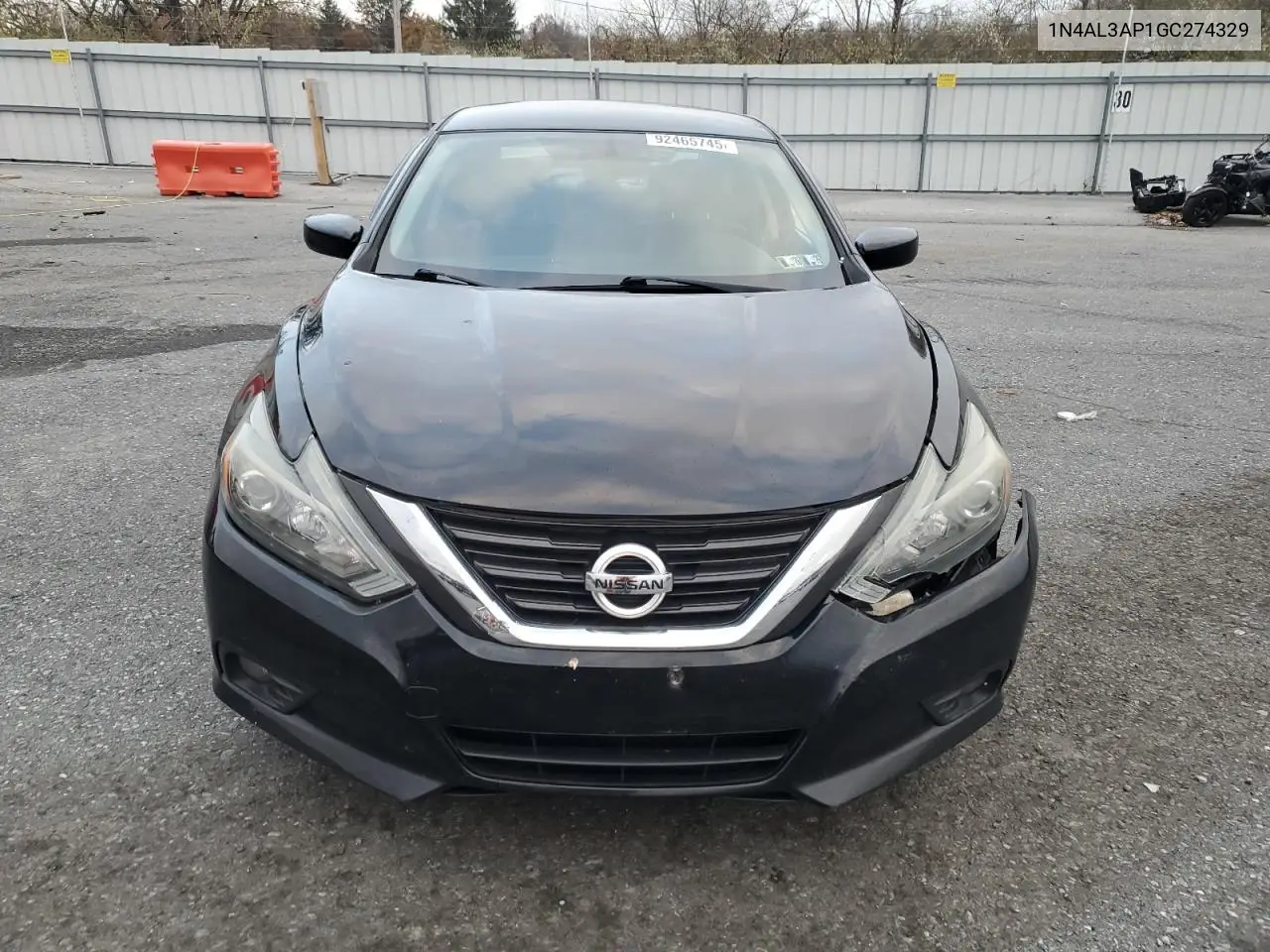 1N4AL3AP1GC274329 2016 Nissan Altima 2.5