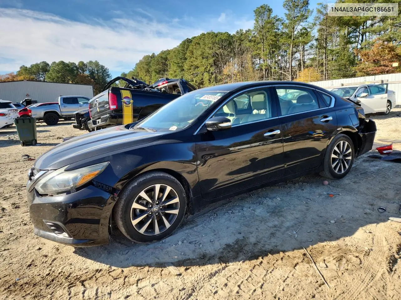 1N4AL3AP4GC186651 2016 Nissan Altima 2.5