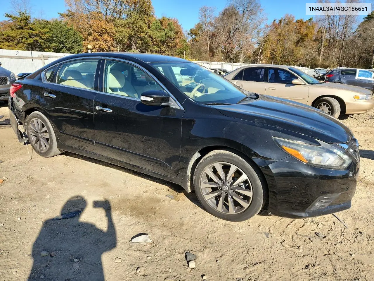 1N4AL3AP4GC186651 2016 Nissan Altima 2.5