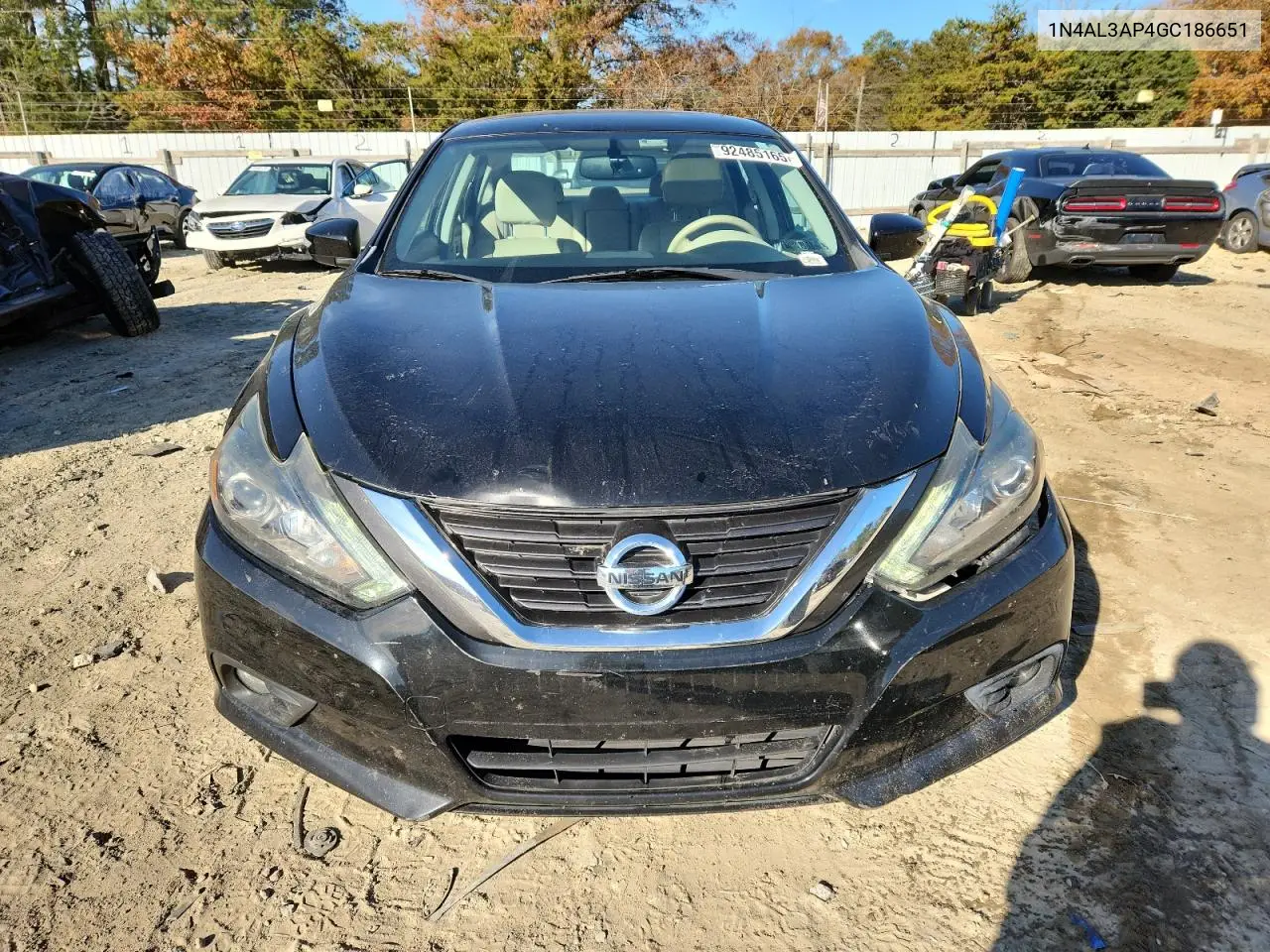 1N4AL3AP4GC186651 2016 Nissan Altima 2.5