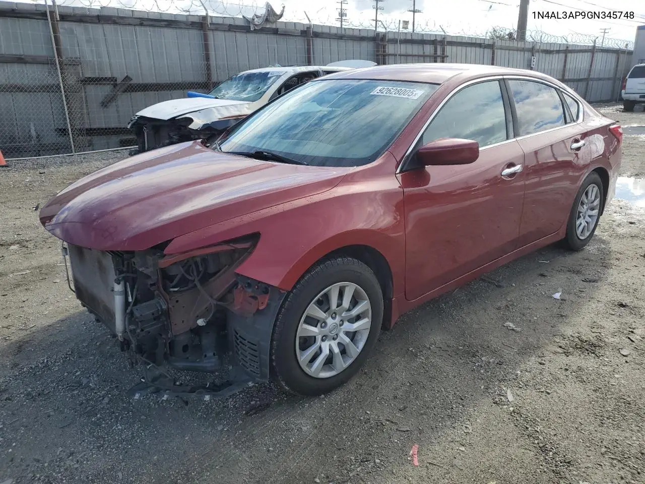 1N4AL3AP9GN345748 2016 Nissan Altima 2.5