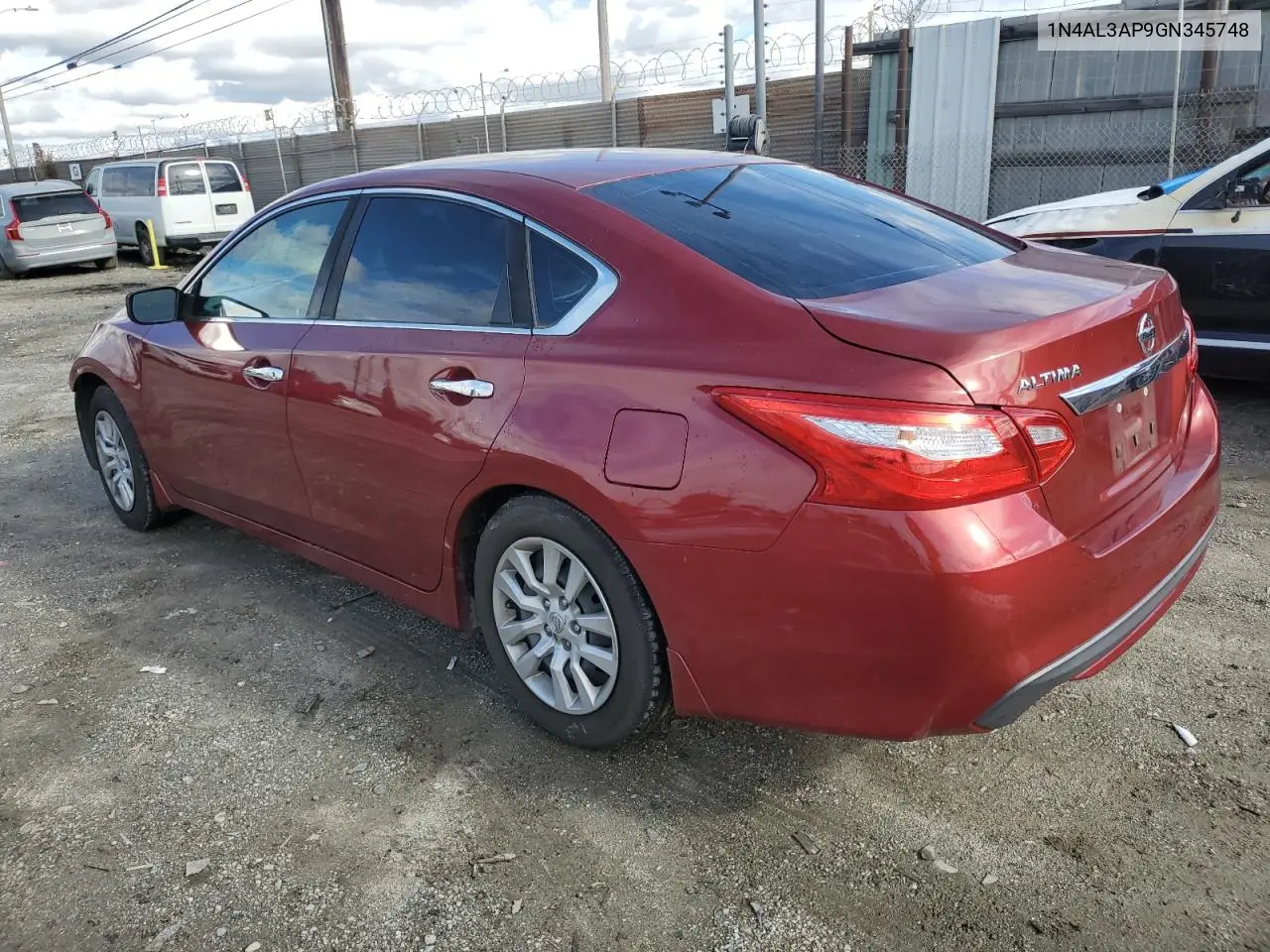 1N4AL3AP9GN345748 2016 Nissan Altima 2.5