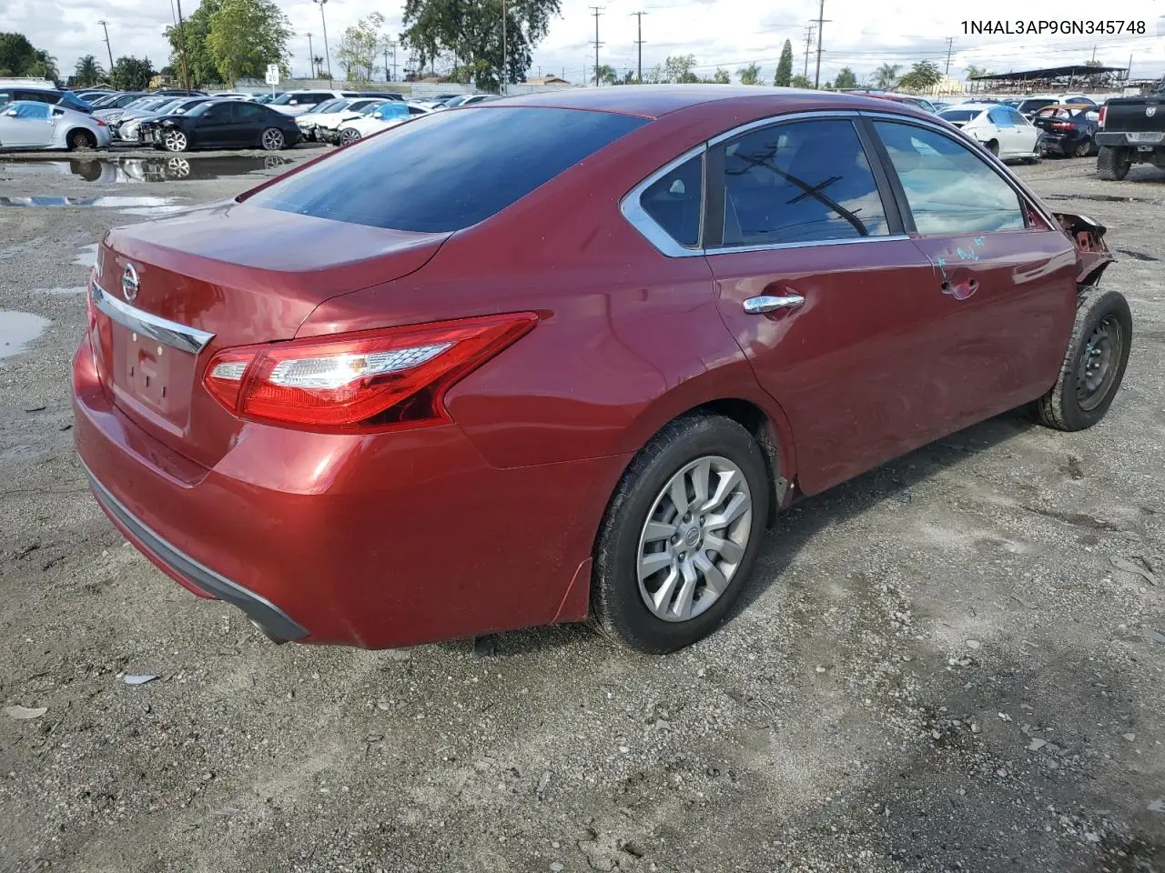 1N4AL3AP9GN345748 2016 Nissan Altima 2.5
