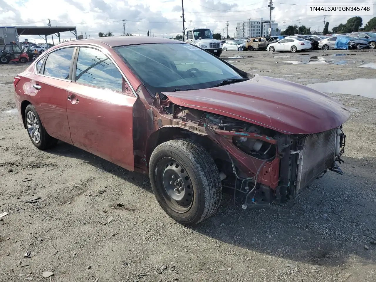 1N4AL3AP9GN345748 2016 Nissan Altima 2.5