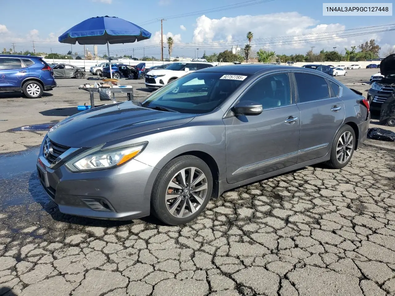 1N4AL3AP9GC127448 2016 Nissan Altima 2.5