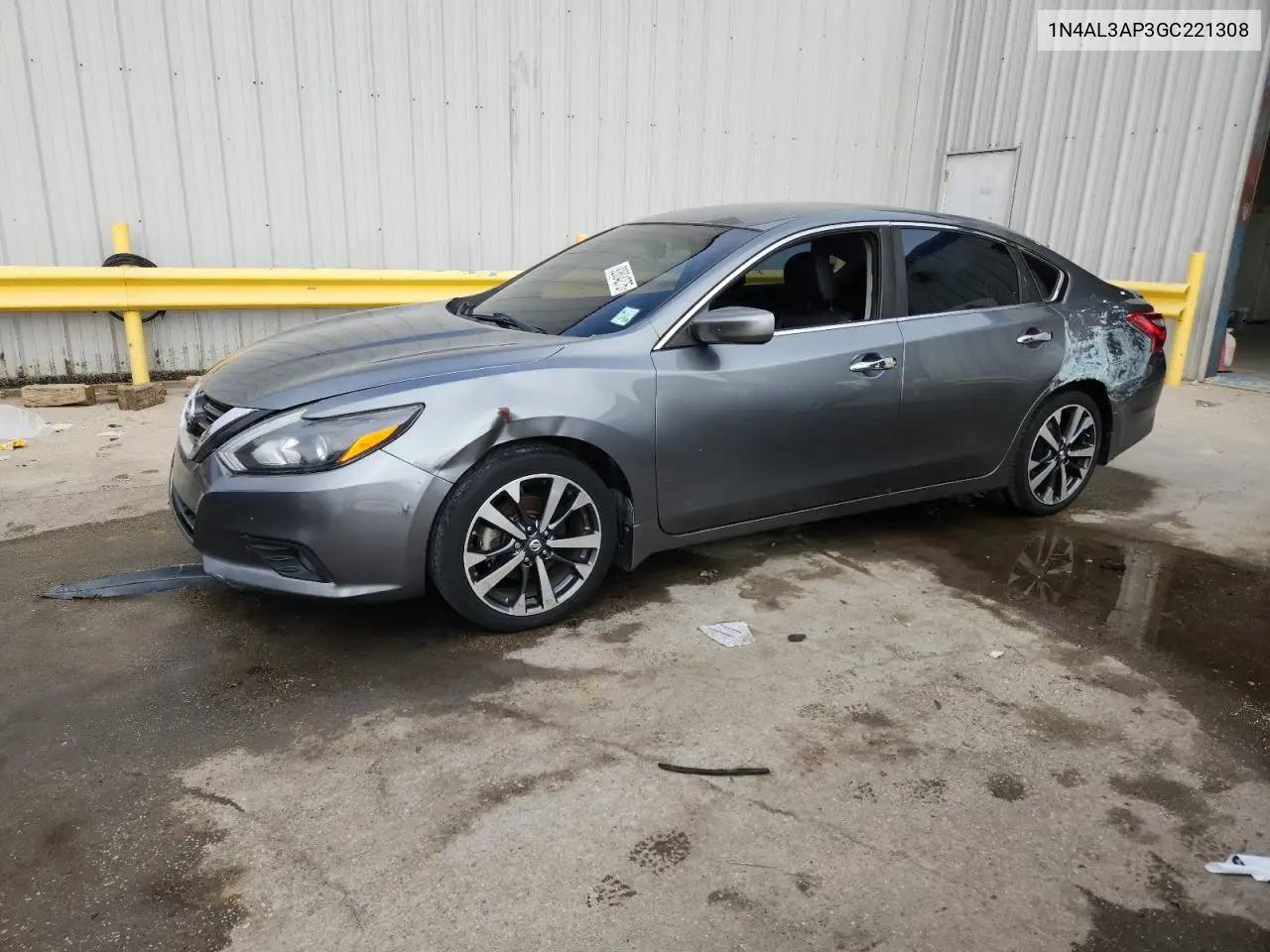 1N4AL3AP3GC221308 2016 Nissan Altima 2.5