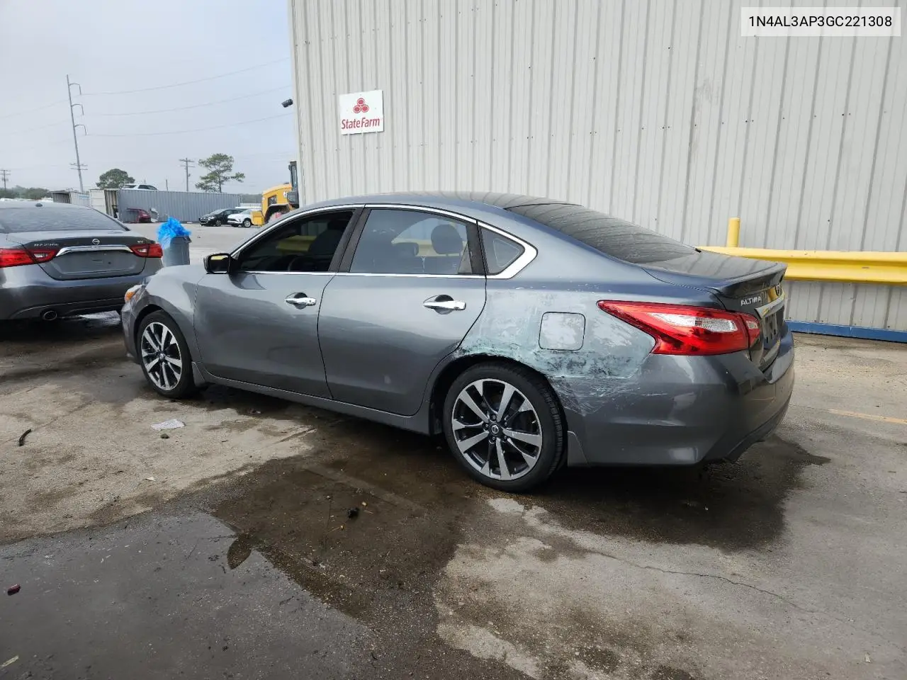 1N4AL3AP3GC221308 2016 Nissan Altima 2.5