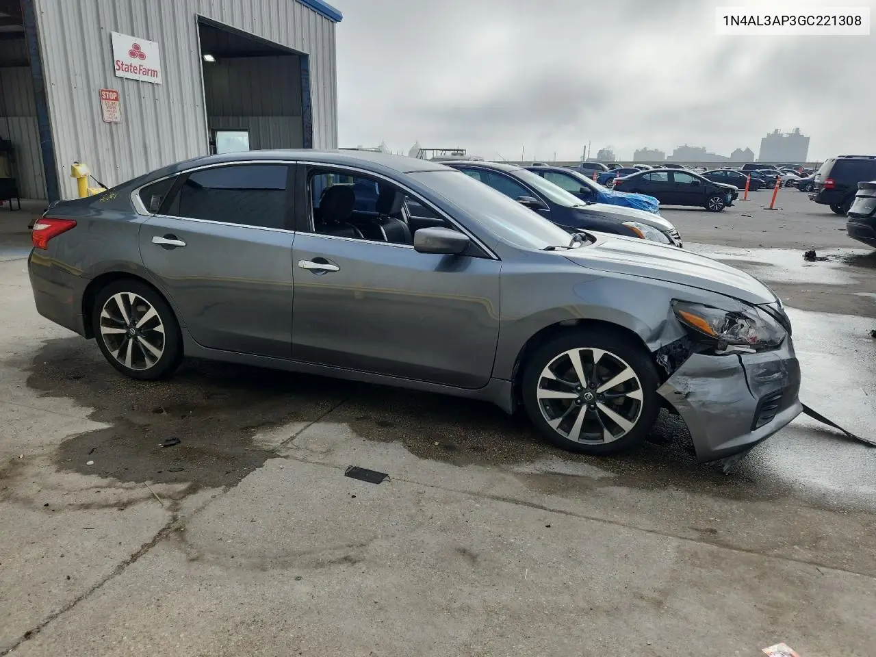 1N4AL3AP3GC221308 2016 Nissan Altima 2.5