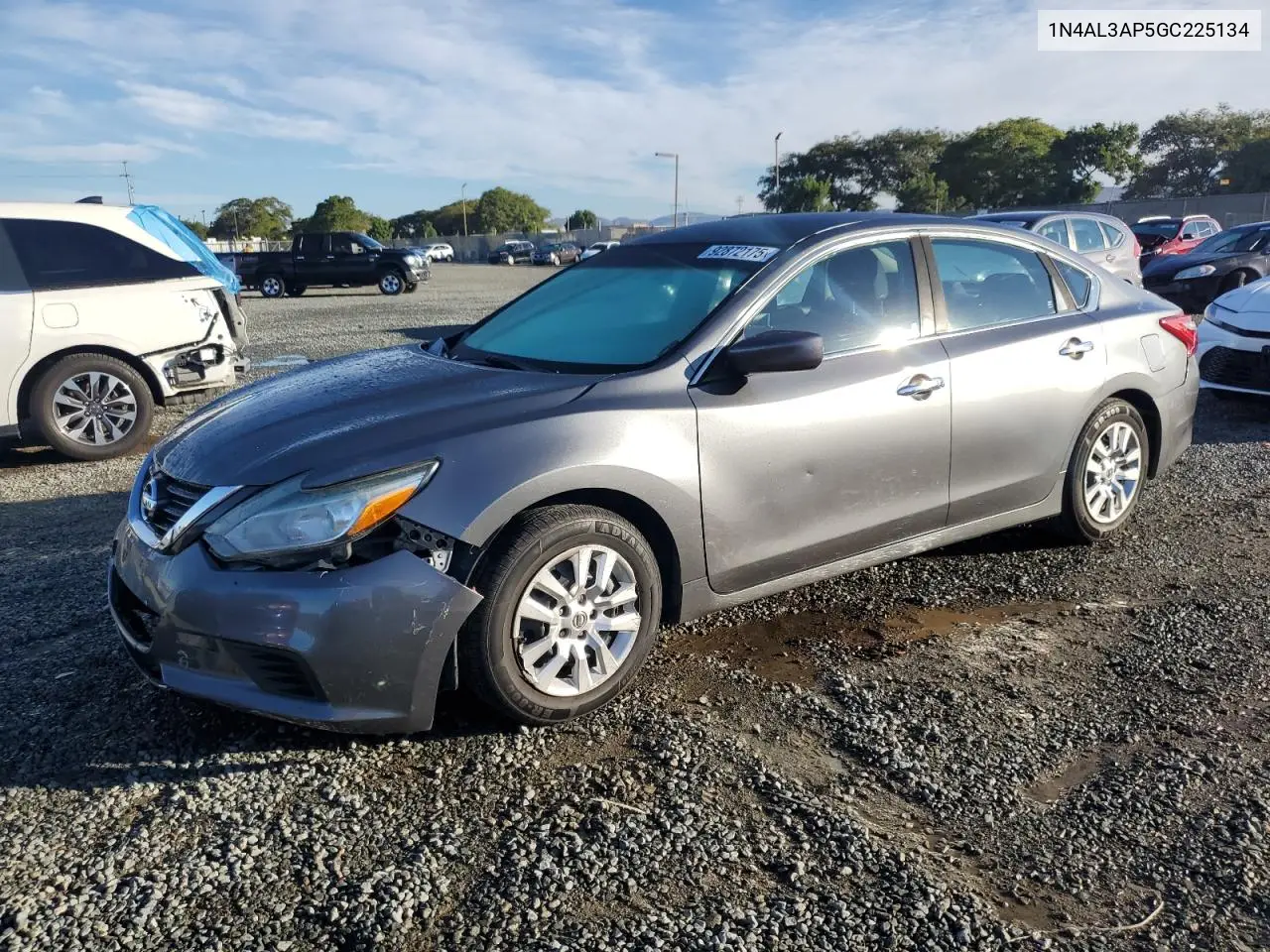 1N4AL3AP5GC225134 2016 Nissan Altima 2.5