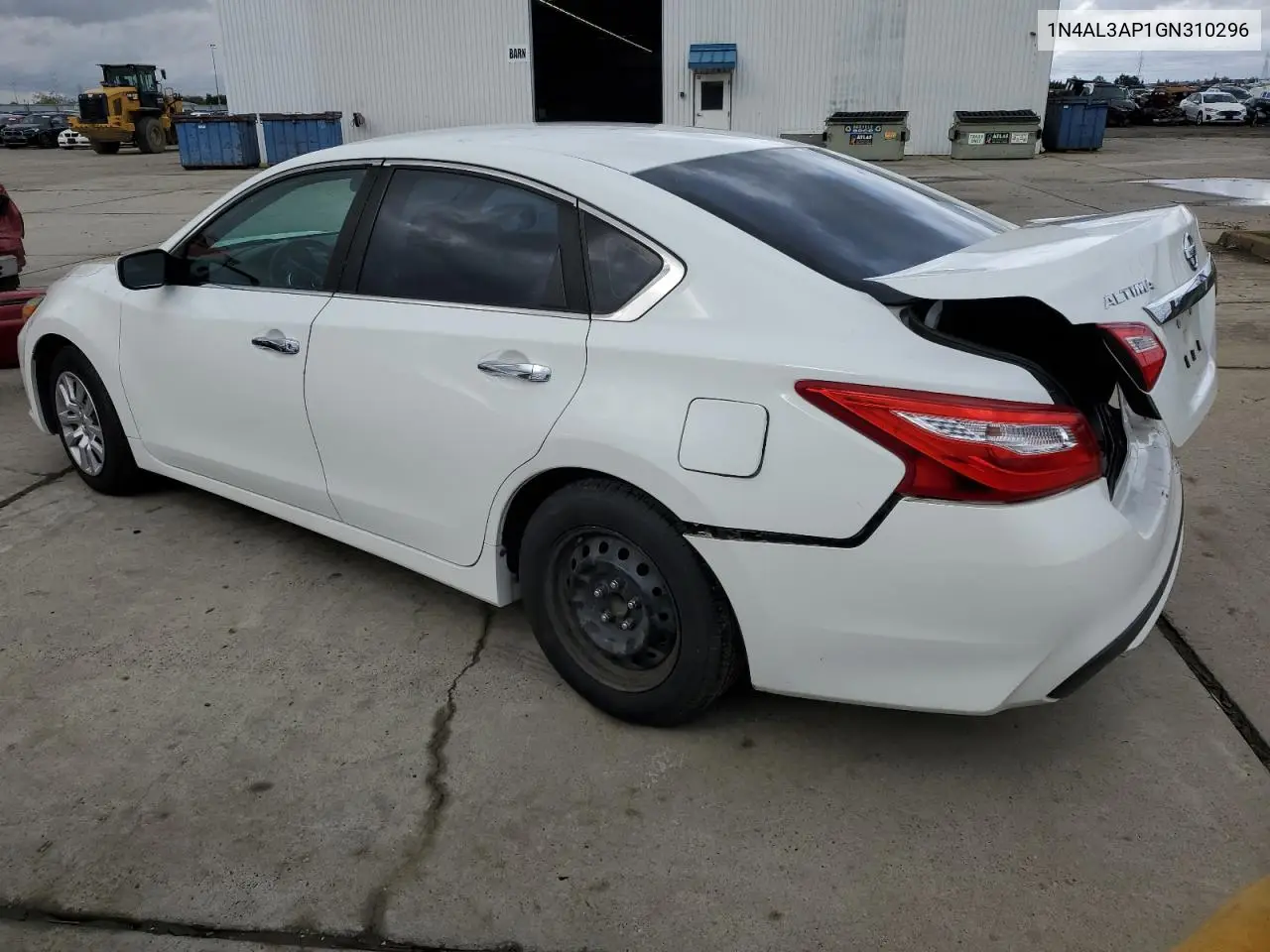1N4AL3AP1GN310296 2016 Nissan Altima 2.5