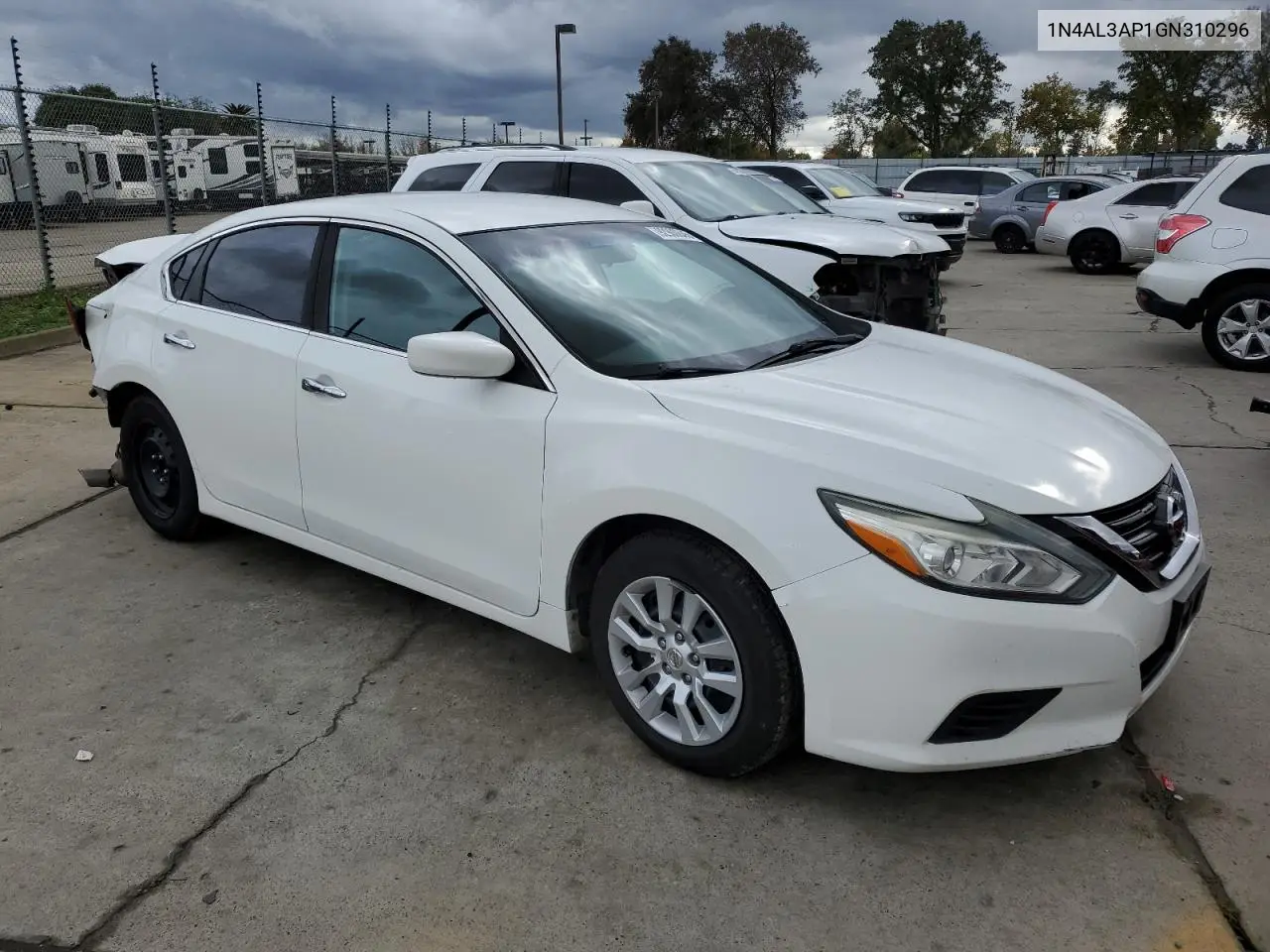 1N4AL3AP1GN310296 2016 Nissan Altima 2.5